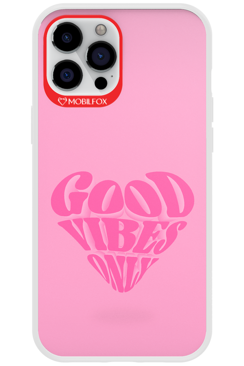 Good Vibes Heart - Apple iPhone 12 Pro Max