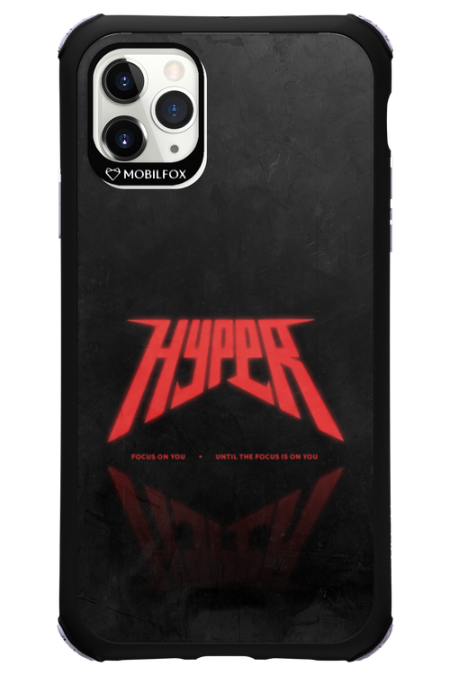 HYPER RED 2.0 - Apple iPhone 11 Pro Max