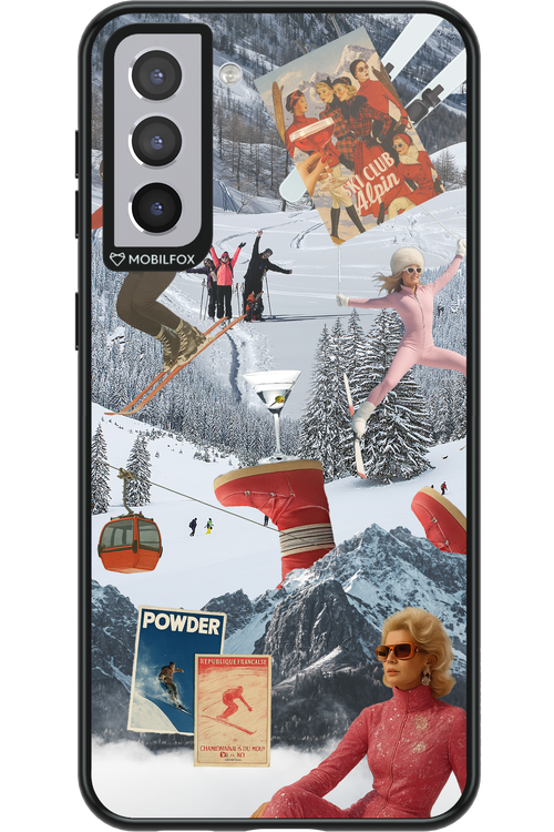 Pink Jump - Samsung Galaxy S21+