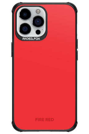 Fire red - Apple iPhone 13 Pro Max