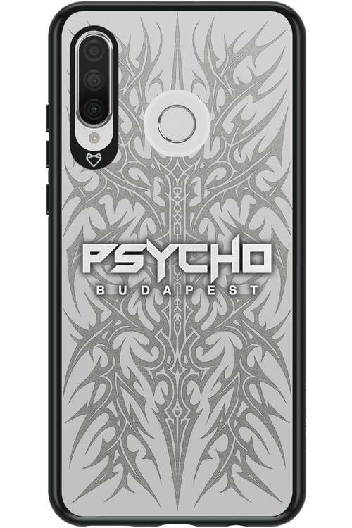 Cybersigilism (Grey) - Huawei P30 Lite