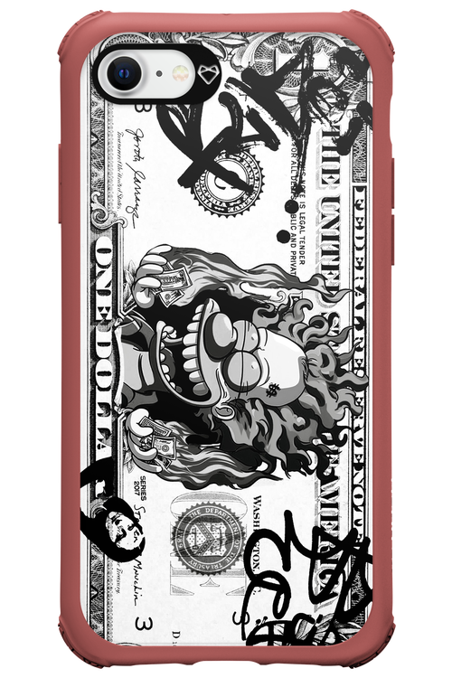 CLOWN BLVCK 2.0 - Apple iPhone SE 2020