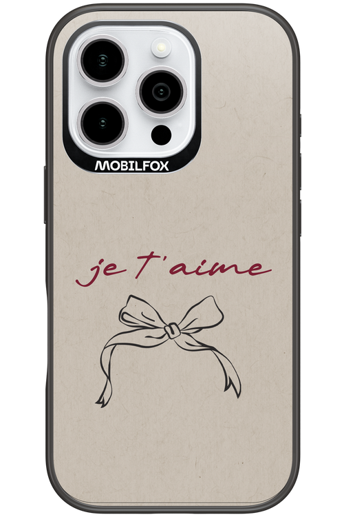JET'AIME 2.0 - Apple iPhone 16 Pro