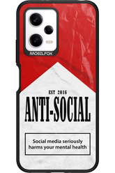 ANTI-SOCIAL II 2.0 - Xiaomi Redmi Note 12 5G