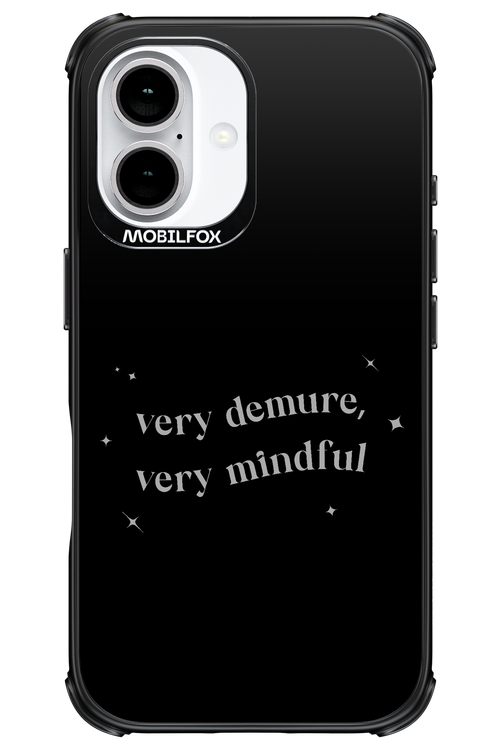 Demure - Apple iPhone 16