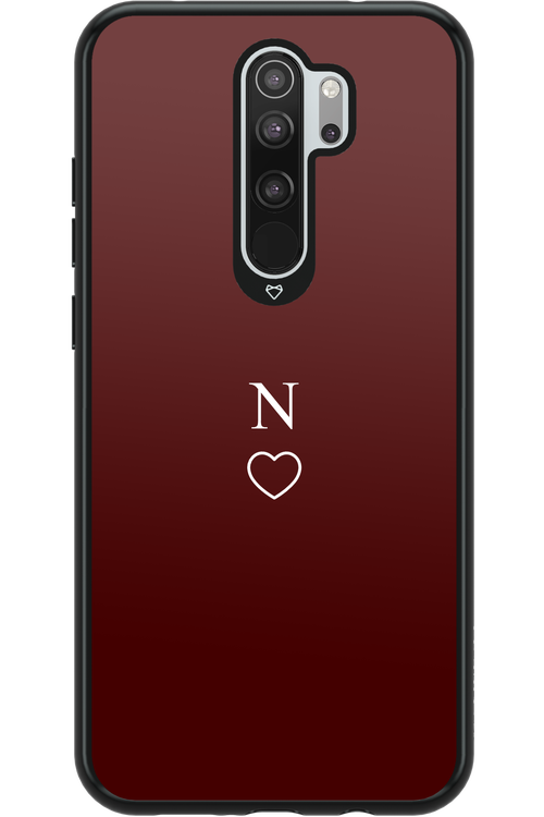 N Burgundia 2.0 - Xiaomi Redmi Note 8 Pro