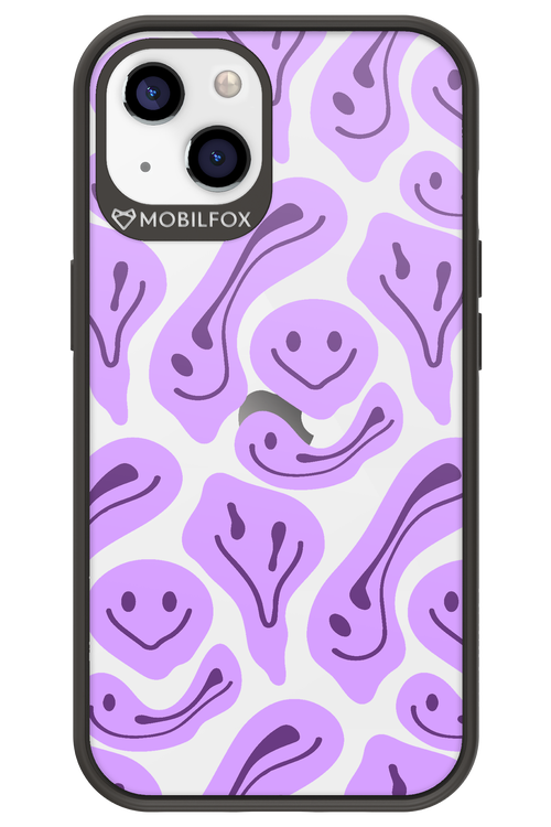 Fluid Smiley Purple - Apple iPhone 13