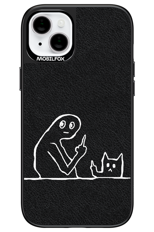 Cat Leather 2.0 - Apple iPhone 14 Plus