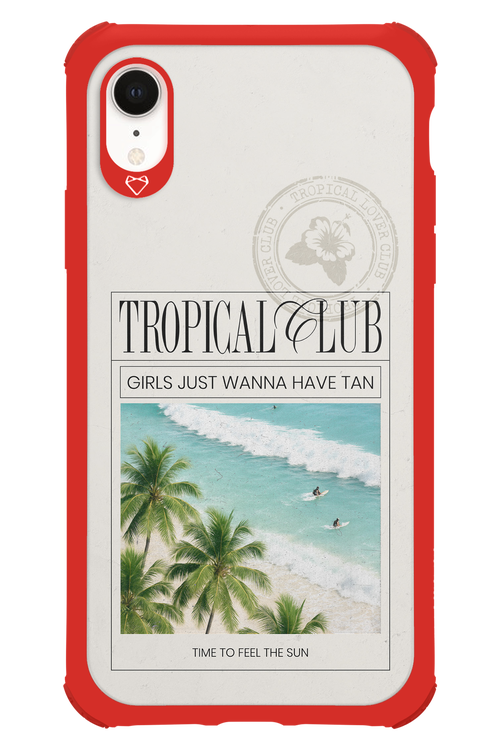 Tan Girl - Apple iPhone XR