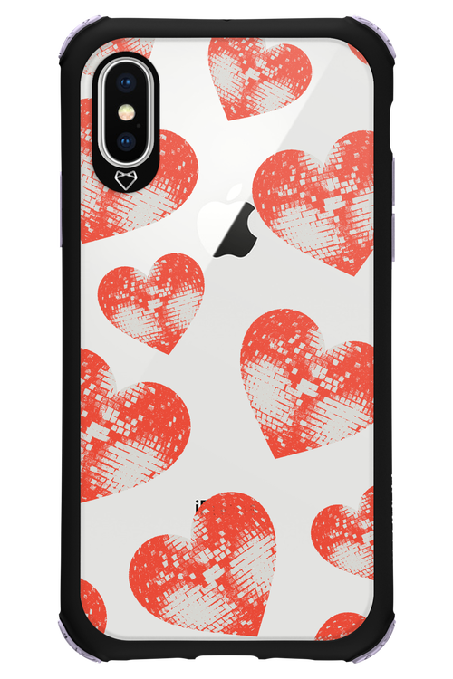 Disco Heartz - Apple iPhone X