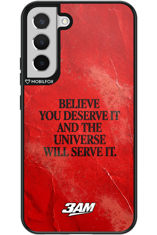 BELIEVE 2.0 - Samsung Galaxy S22+