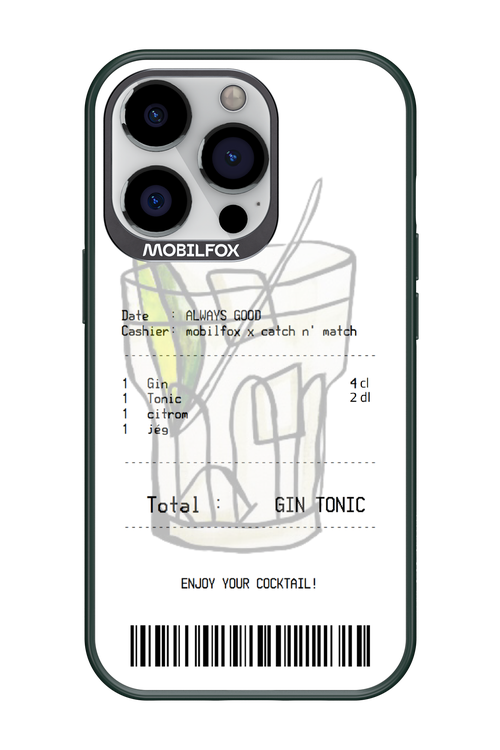 gin tonic - Apple iPhone 13 Pro