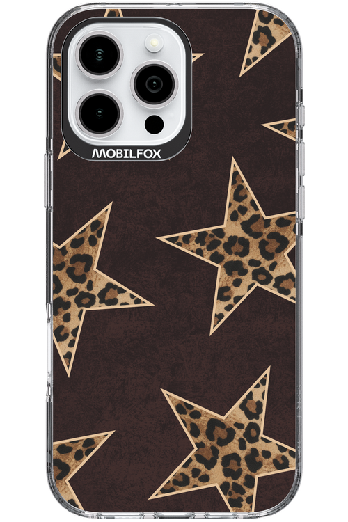 Wild Stars Brown 2.0 - Apple iPhone 16 Pro Max