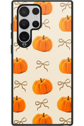 Cutie Pumpkin - Samsung Galaxy S22 Ultra