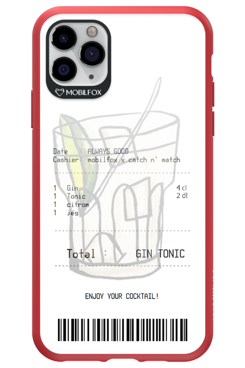 gin tonic - Apple iPhone 11 Pro Max