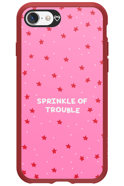 Trouble Pink - Apple iPhone 8