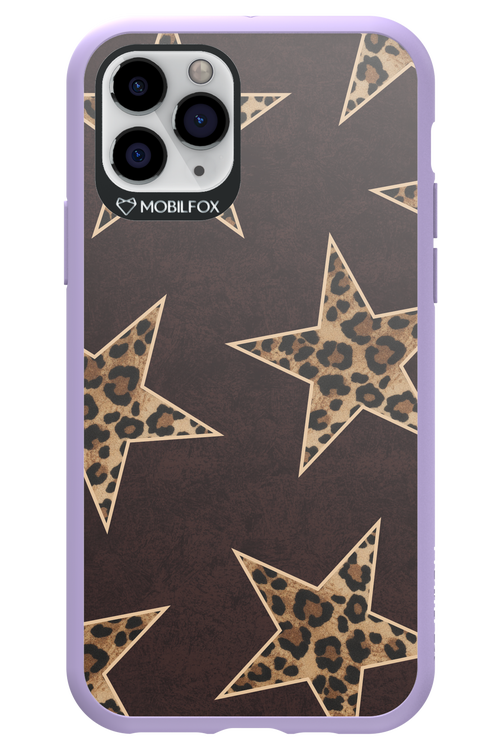 Wild Stars Brown - Apple iPhone 11 Pro