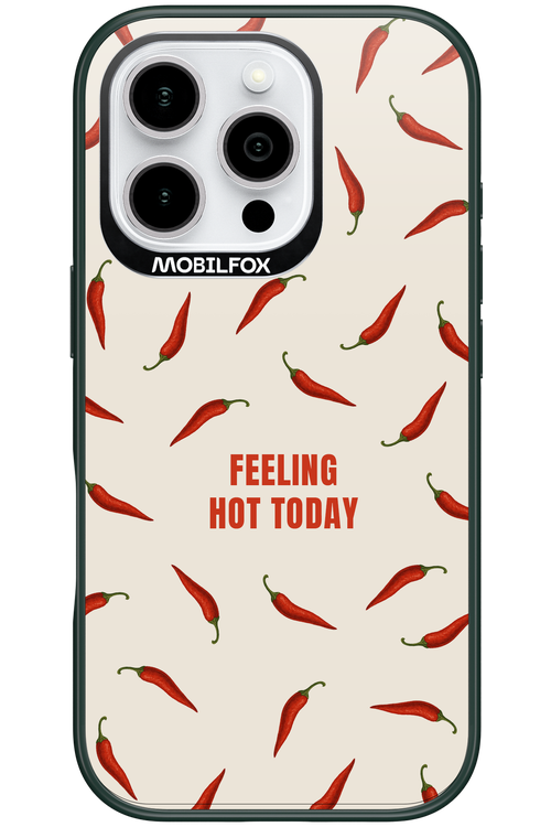 Hot Feeling - Apple iPhone 16 Pro