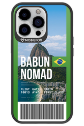 BABUN NOMAD (fly ticket) 2.0 - Apple iPhone 13 Pro