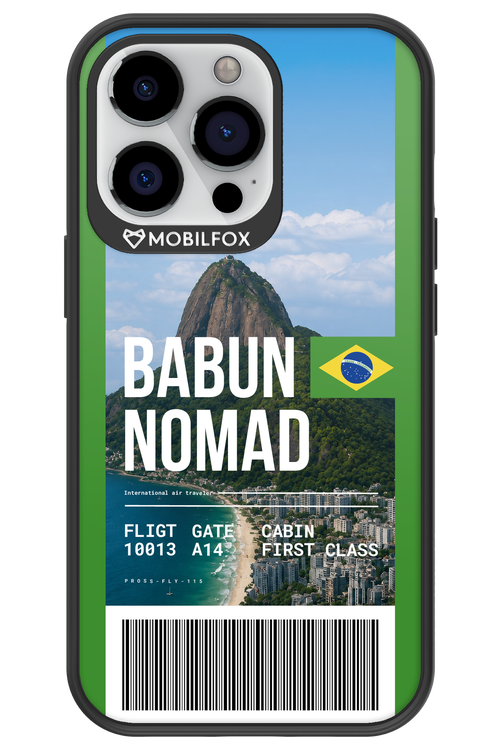 BABUN NOMAD (fly ticket) 2.0 - Apple iPhone 13 Pro
