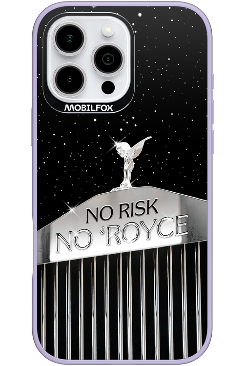 No Risk, No Royce - Apple iPhone 16 Pro Max