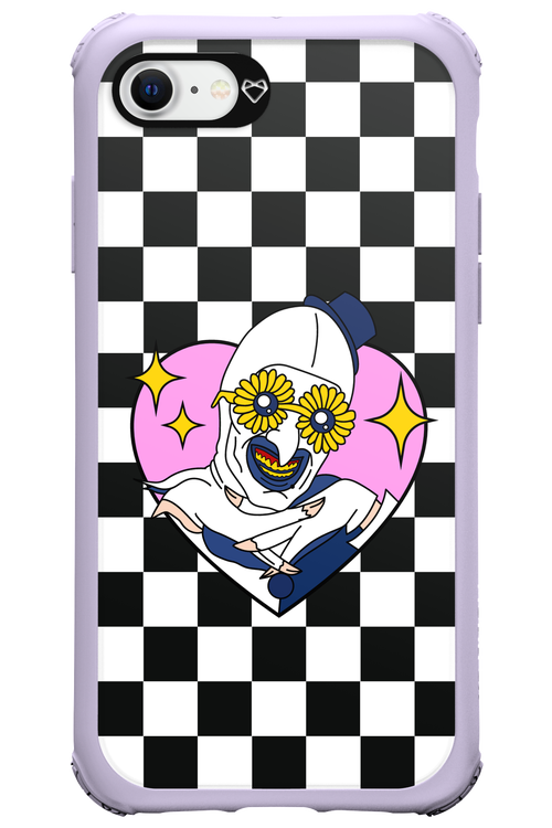 Sunflower Clown Meme - Apple iPhone 8