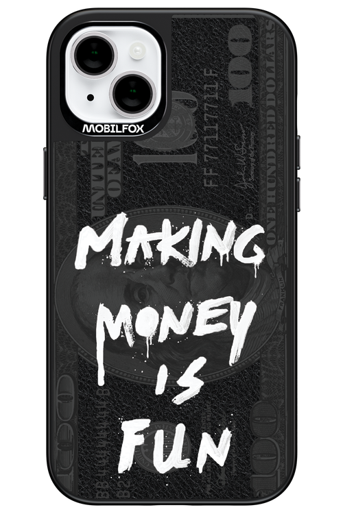 Making Dollarz Leather - Apple iPhone 15 Plus