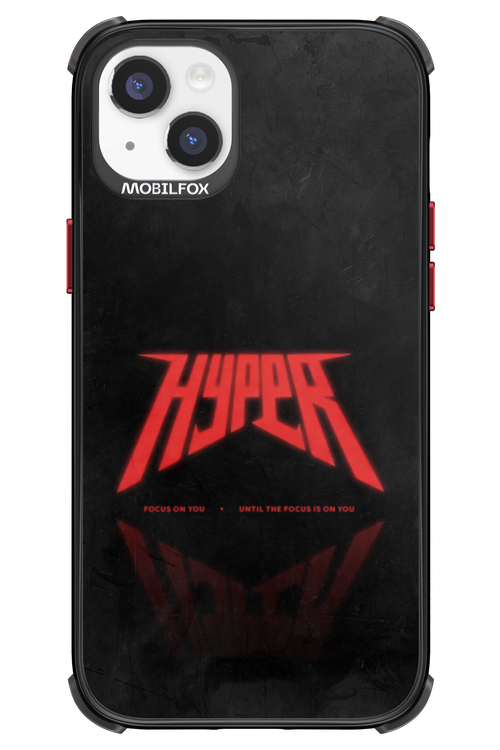 HYPER RED - Apple iPhone 14 Plus