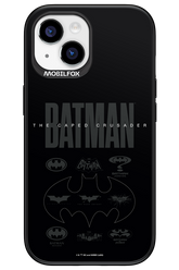 The Caped Crusader - Apple iPhone 15