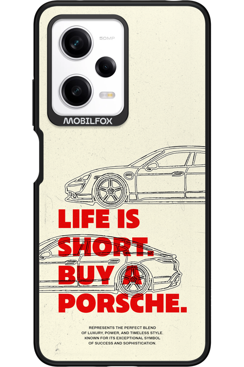 Life is short - Xiaomi Redmi Note 12 Pro 5G