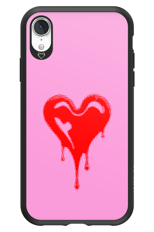 Heart Pink - Apple iPhone XR