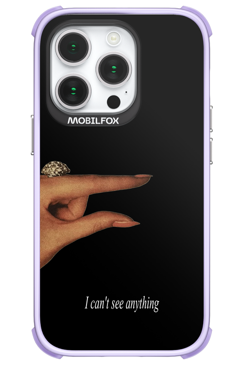 I can't see anything 2.0 - Apple iPhone 14 Pro