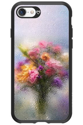 Rippleglass flower 2.0 - Apple iPhone 8