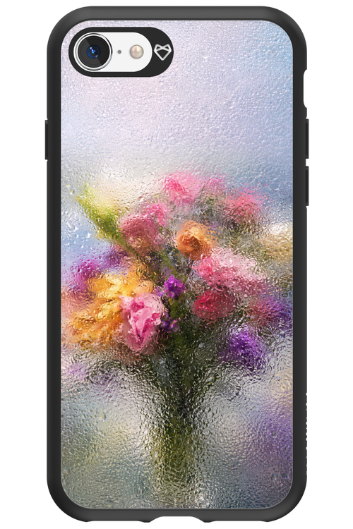 Rippleglass flower 2.0 - Apple iPhone 8