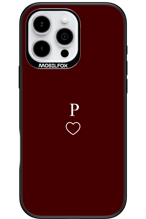 P Burgundia 2.0 - Apple iPhone 16 Pro Max