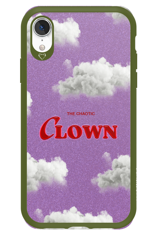 Chaotic Clown - Apple iPhone XR