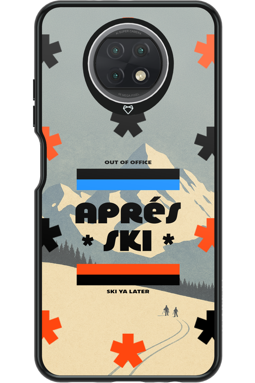 Ski Ya Later - Xiaomi Redmi Note 9T 5G