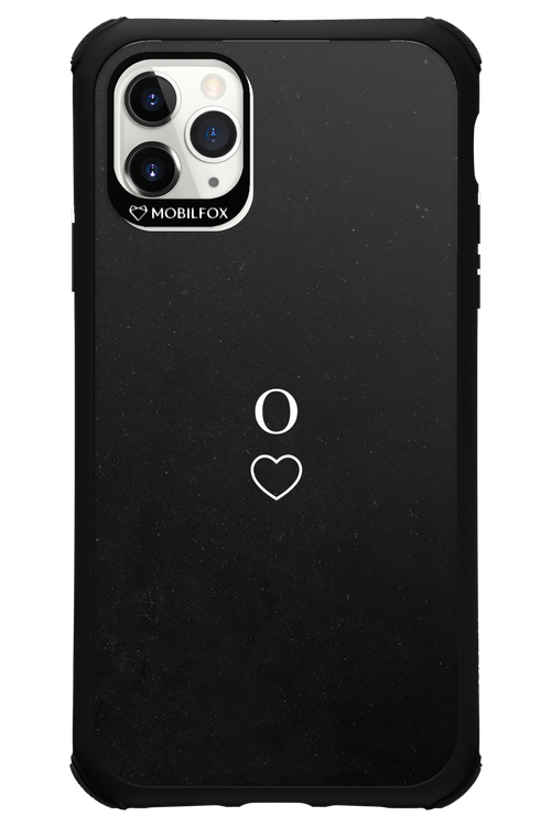 O Black 2.0 - Apple iPhone 11 Pro Max
