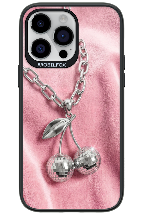 Cherry Disco Pink 2.0 - Apple iPhone 14 Pro Max