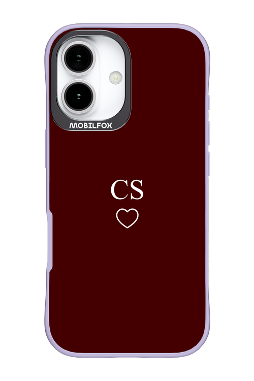 CS Burgundia 2.0 - Apple iPhone 17