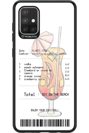 sex on the beach cocktail - Samsung Galaxy A71