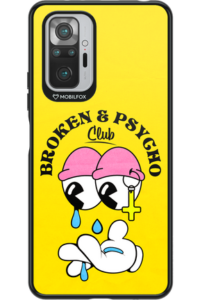 broken psycho 2.0 - Xiaomi Redmi Note 10 Pro
