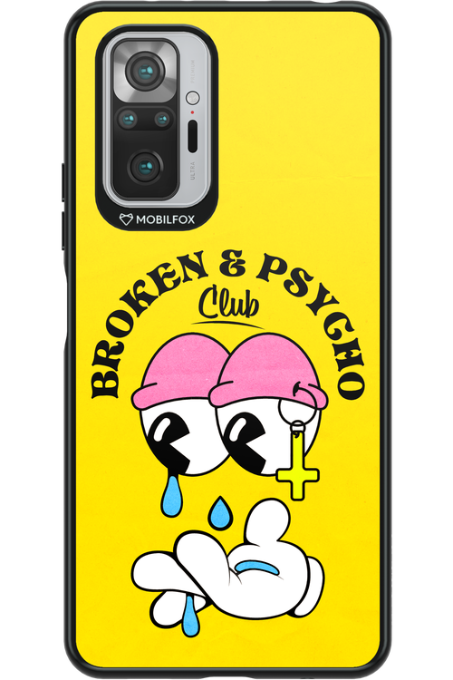 broken psycho 2.0 - Xiaomi Redmi Note 10 Pro