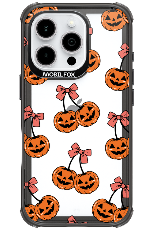 Pumpkin Cherry - Apple iPhone 16 Pro