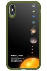 Solar System - Apple iPhone XS Max