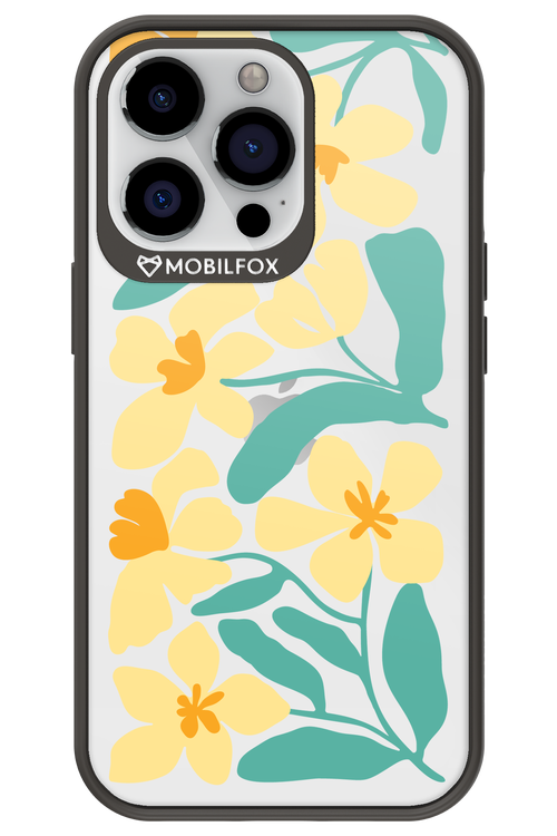 Yellow Flower - Apple iPhone 13 Pro