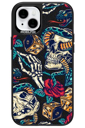 Gambling Leather - Apple iPhone 15 Plus