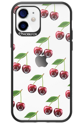 Spicy Cherries Transparent - Apple iPhone 12