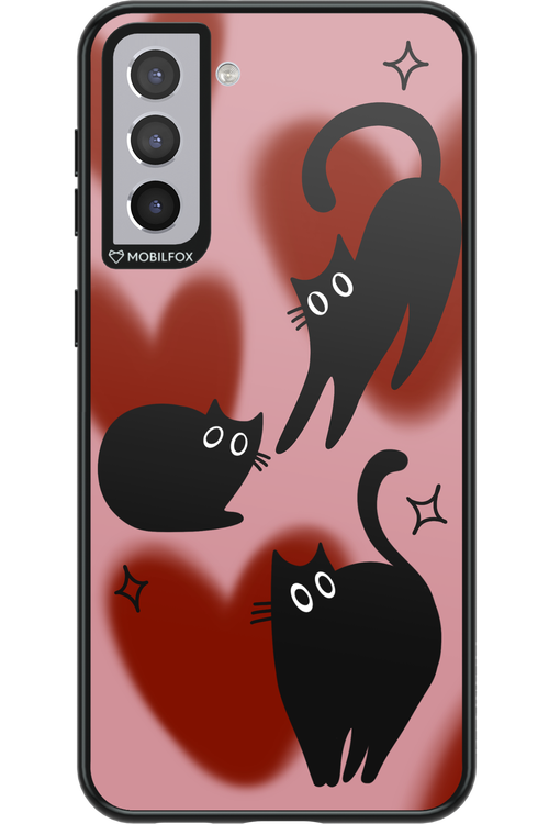 PAWHEARTS - Samsung Galaxy S21+