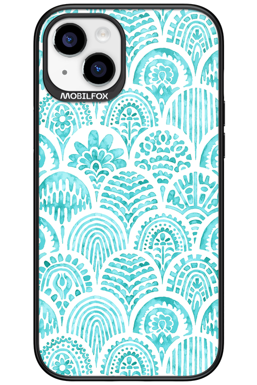 Costa del Sol Floral 2.0 - Apple iPhone 15 Plus